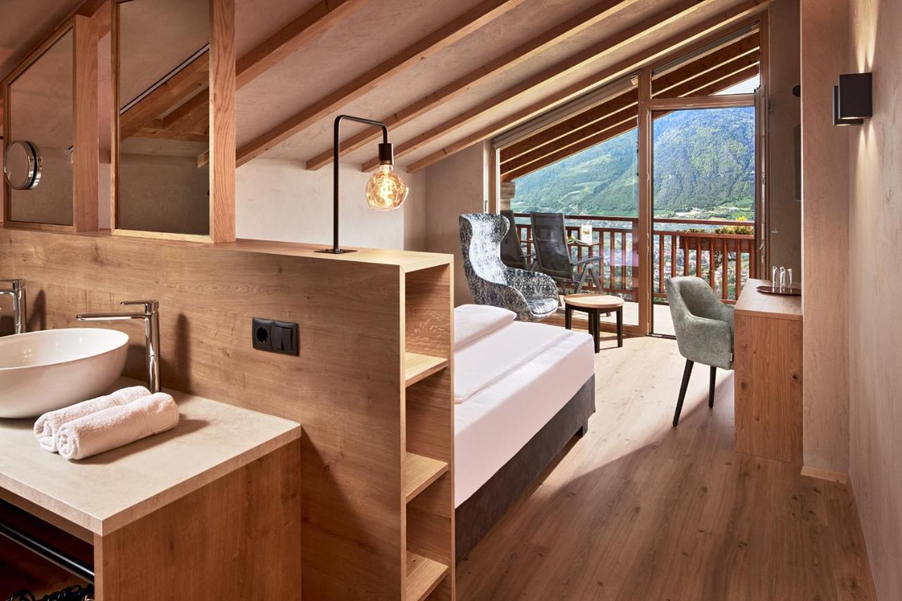 Hotel-Garni Ehrenfels Schenna Luaran gambar