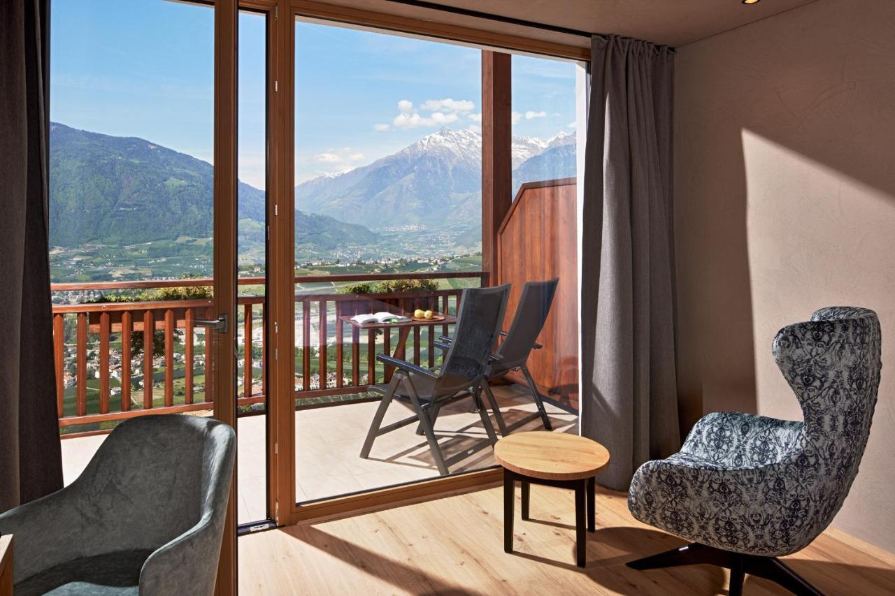 Hotel-Garni Ehrenfels Schenna Luaran gambar