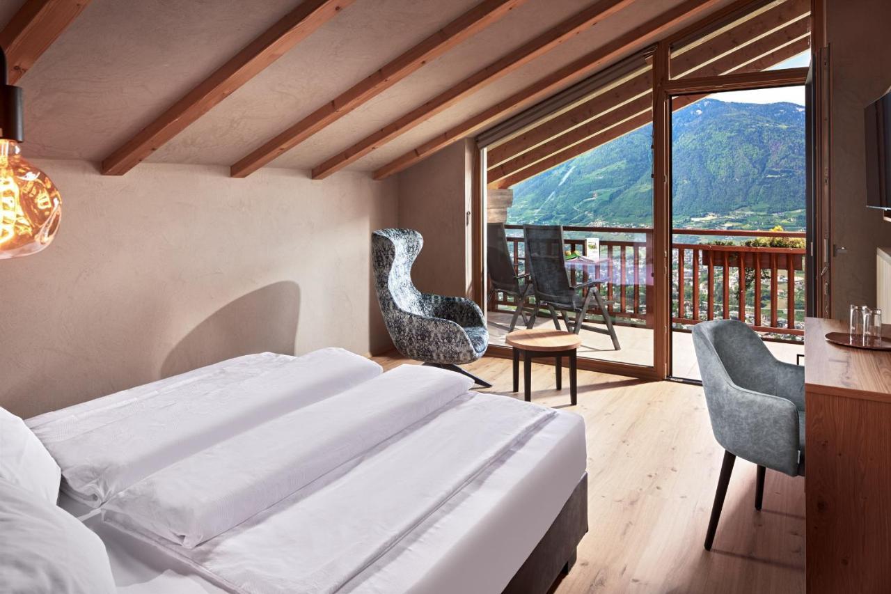 Hotel-Garni Ehrenfels Schenna Luaran gambar