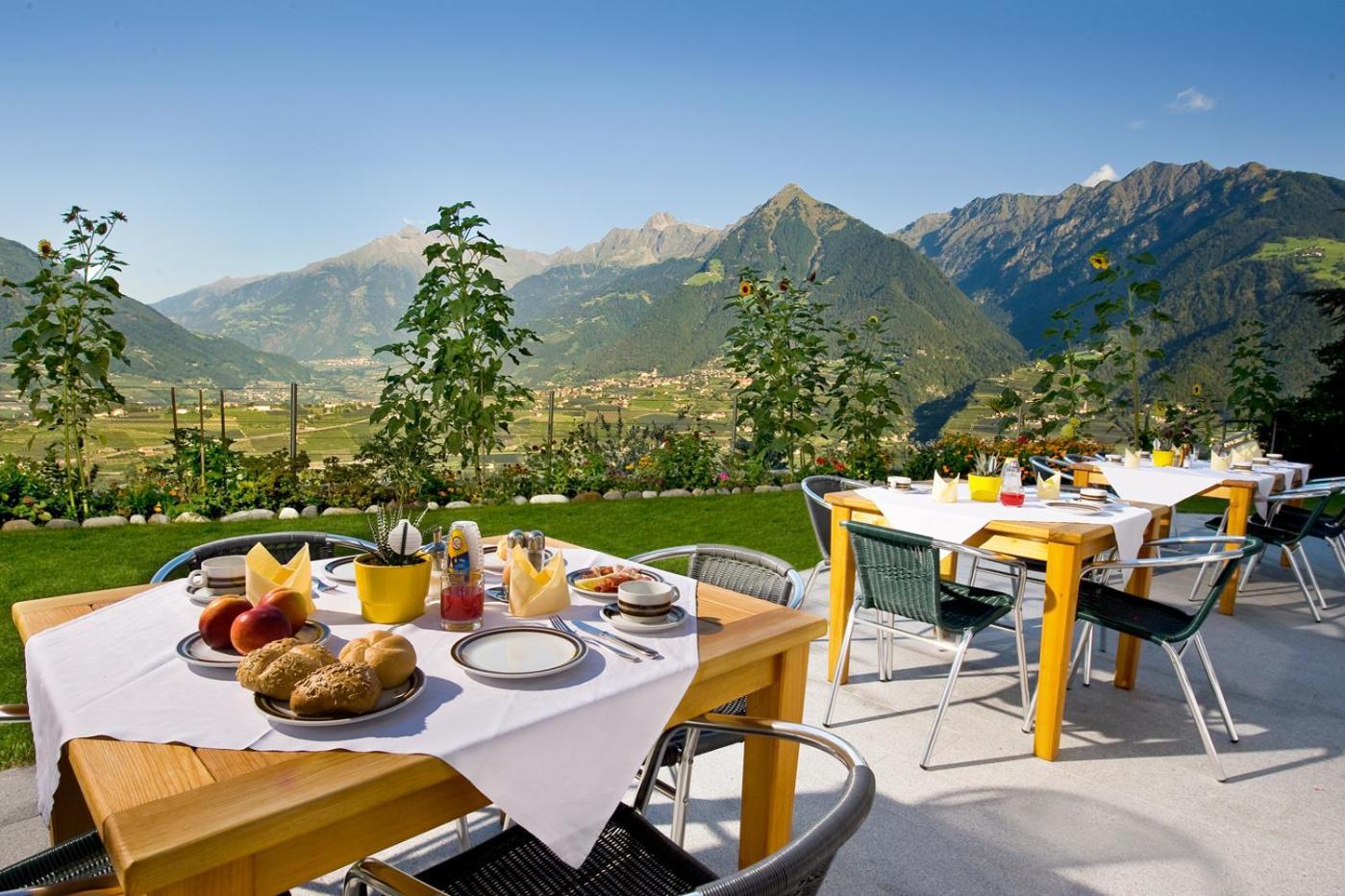 Hotel-Garni Ehrenfels Schenna Luaran gambar